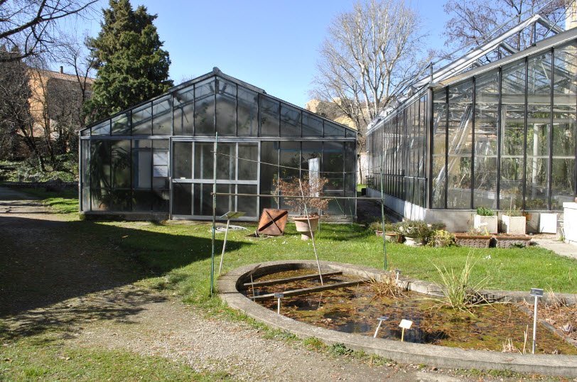 Botanical Garden and Herbarium, Bologna, Italy, Italy